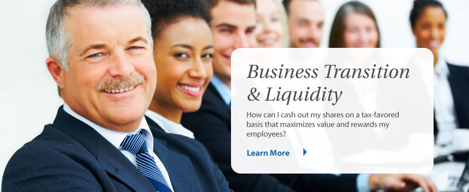 Business Transitions & Liquidity